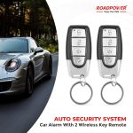 ROADPOWER (RP-RE-BL100-632) Milano Car Alarm System-Smart Remote Key Security System with Dual Remotes - Image 2