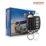Roadpower (RP-RE-BL100-636) Milano Car Alarm System, Advanced Vehicle Security