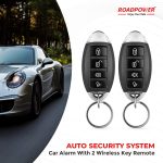 Roadpower (RP-RE-BL100-636) Milano Car Alarm System, Advanced Vehicle Security - Image 2