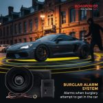 Roadpower (RP-RE-BL100-636) Milano Car Alarm System, Advanced Vehicle Security - Image 3