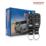 ROADPOWER (RP-RE-BL100-66) Milano Car Alarm System with Dual Remotes & Anti-Theft Protection