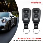 ROADPOWER (RP-RE-BL100-66) Milano Car Alarm System with Dual Remotes & Anti-Theft Protection - Image 2