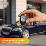 Roadpower (RP-RE-KEY88-154) Milano Car Remote Keyless Entry System-Dual Remote Controllers - Image 3