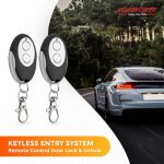 Roadpower (RP-RE-KEY88-154) Milano Car Remote Keyless Entry System-Dual Remote Controllers - Image 2