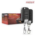 Roadpower (RP-RE-KEY88-155) Milano Remote Keyless Entry System, Universal Car Central Locking with 2 Remotes