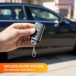 Roadpower (RP-RE-KEY88-155) Milano Remote Keyless Entry System, Universal Car Central Locking with 2 Remotes - Image 3
