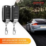 Roadpower (RP-RE-KEY88-155) Milano Remote Keyless Entry System, Universal Car Central Locking with 2 Remotes - Image 2