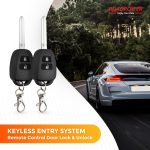 Roadpower (RP-RE-KEY88-265) Milano Universal Car Keyless Entry System - Image 2