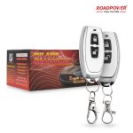 Roadpower (RP-RE-KEY88-320W) Milano Universal Car Remote Keyless Entry System, White Dual Transmitters