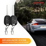 Roadpower (RP-RE-KEY88-402) Milano Remote Keyless Entry System, 2 Remote Car Keys with Built-in Blade - Image 2