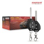 Roadpower (RP-RE-KEY88-404) Milano Universal Car Remote Keyless Entry System, 2 Flip Key Remotes