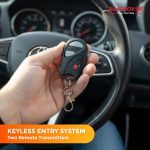ROADPOWER (RP-RE-KEY88-415) MILANO Universal Car Remote Keyless Entry System - Image 3