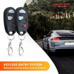 ROADPOWER (RP-RE-KEY88-415) MILANO Universal Car Remote Keyless Entry System - Image 2