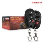 Roadpower (RP-RE-KEY88-454) Milano Remote Control Keyless Entry System, Universal Car Central Locking Kit with 2 Remote Key Fobs