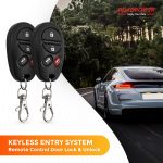 Roadpower (RP-RE-KEY88-454) Milano Remote Control Keyless Entry System, Universal Car Central Locking Kit with 2 Remote Key Fobs - Image 2