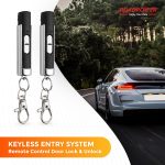 Roadpower (RP-RE-KEY88-572) Milano Remote Keyless Entry System, Dual Remote Controllers with Sleek Chrome Design - Image 2