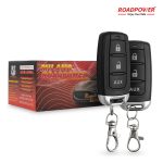 Roadpower (RP-RE-KEY88-601) Milano Remote Control Keyless Entry System, Universal Car Central Locking with Dual Transmitters