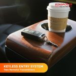 Roadpower (RP-RE-KEY88-601) Milano Remote Control Keyless Entry System, Universal Car Central Locking with Dual Transmitters - Image 3
