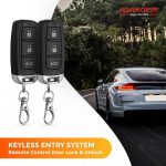 Roadpower (RP-RE-KEY88-601) Milano Remote Control Keyless Entry System, Universal Car Central Locking with Dual Transmitters - Image 2