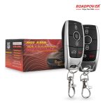 Roadpower (RP-RE-KEY88-630) Milano Remote Control Keyless Entry System, Universal Car Central Locking Kit with 2 Smart Key Fobs