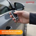Roadpower (RP-RE-KEY88-630) Milano Remote Control Keyless Entry System, Universal Car Central Locking Kit with 2 Smart Key Fobs - Image 3