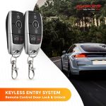 Roadpower (RP-RE-KEY88-630) Milano Remote Control Keyless Entry System, Universal Car Central Locking Kit with 2 Smart Key Fobs - Image 2
