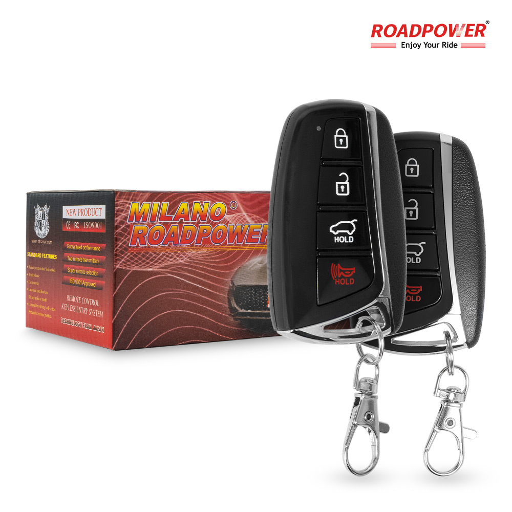 Roadpower (RP-RE-KEY88-711) Milano Smart Remote Keyless Entry System ...