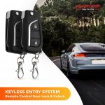 Roadpower (RP-RE-KEY88-885) Milano Universal Car Keyless Entry System with 2 Remote Controls - Image 2