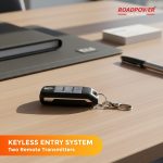 Roadpower (RP-RE-KEY88-M68) Milano Universal Car Keyless Entry System, Central Locking Kit with Dual Chrome Remotes & Trunk Release - Image 3