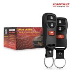 Roadpower (RP-RE-KEY88-M72) Milano Universal Car Remote Keyless Entry System, Dual Transmitters
