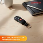Roadpower (RP-RE-KEY88-M72) Milano Universal Car Remote Keyless Entry System, Dual Transmitters - Image 3