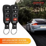 Roadpower (RP-RE-KEY88-M74) Milano Remote Control Keyless Entry System, Universal Car Central Locking Kit with 2 Remote Key Fobs - Image 2