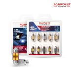 ROADPOWER (RP-ROOF10-G4) 10-Pack 31mm Festoon LED Car Interior & Roof Lights-Cool White 6000K, 15g Each - Image 2