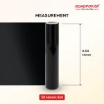 ROADPOWER (0.5Mx30M) Automotive Window Tint Film Roll Solar Heat and UV Protection - Image 3