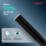 ROADPOWER (0.76Mx30M) Automotive Window Tint Film Roll Solar Heat and UV Protection - Image 2