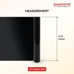 ROADPOWER (0.76Mx30M) Automotive Window Tint Film Roll Solar Heat and UV Protection - Image 3