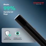 ROADPOWER Automotive Window Tint Film Roll (1.5M x 30M) Solar Heat and UV Protection - Image 2