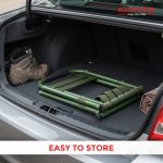 ROADPOWER (RP-CHR-08) Heavy-Duty Folding Camping Chair, Lightweight Steel Frame for Outdoor & Travel - Image 3