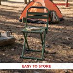 ROADPOWER (RP-CHR-08) Heavy-Duty Folding Camping Chair, Lightweight Steel Frame for Outdoor & Travel - Image 2