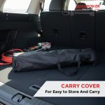 Roadpower (RP-CHR-60) Premium Camping Chair with Aluminum Armrests, Cup Holder & Side Storage - Image 3