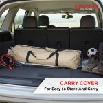 ROADPOWER (RP-CHR-90) Portable Padded Camping Chair with Cup Holder & Armrests, Ideal for Camping, Fishing & Outdoor - Image 3