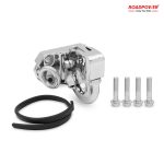 ROADPOWER (SP-LC-CH) Special Chrome Hitch for Land Cruiser '22 Big Model