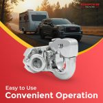 ROADPOWER (SP-LC-CH) Special Chrome Hitch for Land Cruiser '22 Big Model - Image 3