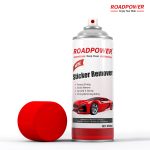ROADPOWER (RP-PO-SR135) Sticker Dust Gum Glue Label Remover 450ml Spray for Safe, Easy Adhesive Removal