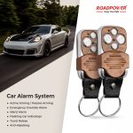 RoadPower (RP-RE-SCORP-227W) Milano Scorpion Car Alarm with Remote, Trunk Release & Silent Mode - Image 2