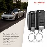 RoadPower (RP-RE-SCORP-265) Milano Scorpion Car Alarm System with Flip-Key Remote & Anti-Hijack - Image 2
