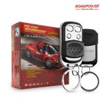 RoadPower (RP-RE-SCORP-300) Milano Scorpion Car Alarm with Dual Remotes, Anti-Hijack & Trunk Release