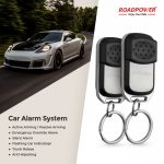 RoadPower (RP-RE-SCORP-300) Milano Scorpion Car Alarm with Dual Remotes, Anti-Hijack & Trunk Release - Image 2