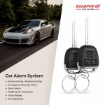RoadPower (RP-RE-SCORP-317) Milano Scorpion Car Alarm System with Key-Style Remotes & Anti-Hijack - Image 2