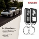 RoadPower (RP-RE-SCORP-340) Milano Scorpion Car Alarm, Keyless Entry, Anti-Hijack, Trunk Release, Silent Alarm - Image 2